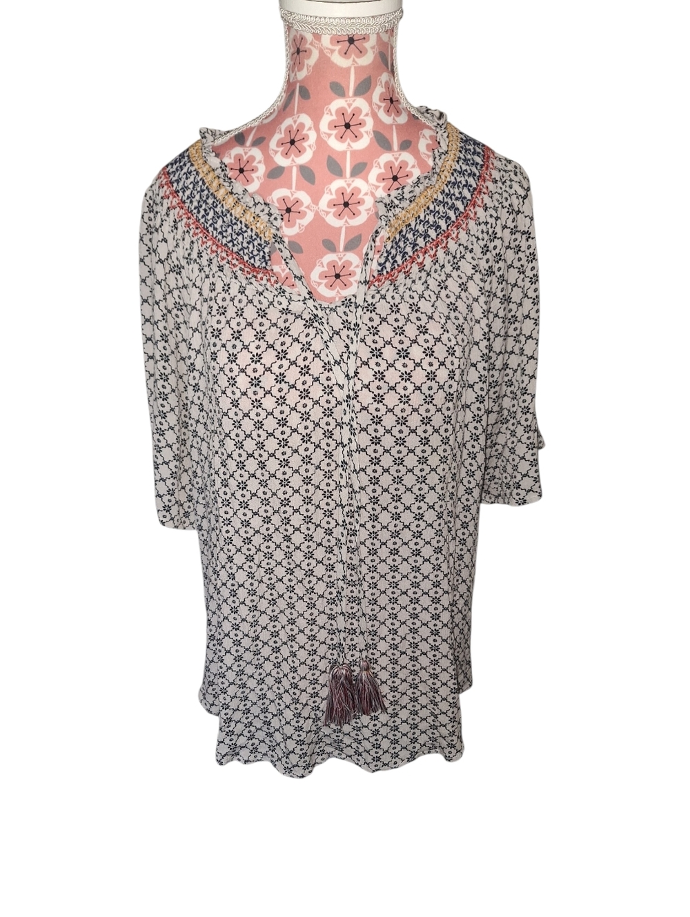 Knox Rose Boho Top